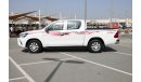 تويوتا هيلوكس 4X2 FULLY AUTOMATIC PICKUP WITH GCC SPEC