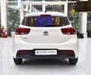 Kia Rio EXCELLENT DEAL for our KIA Rio ( 2021 Model ) in White Color GCC Specs