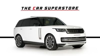 Land Rover Range Rover HSE P530 4.4L GCC-Al Tayer 5 years Warranty-Only One Previous Owner-Land Rover FSH