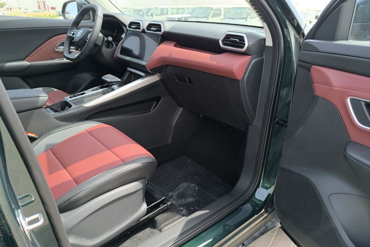 MG ZS MG ZS 1.5 Turbo Engine New Shape GCC Specs Full Option 2025 Model Brand New