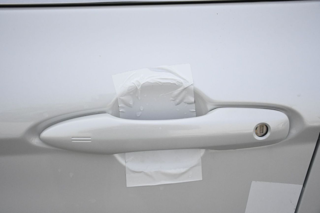 Toyota Camry GLE 2.5L Petrol Inside Tan (Ready Stock)