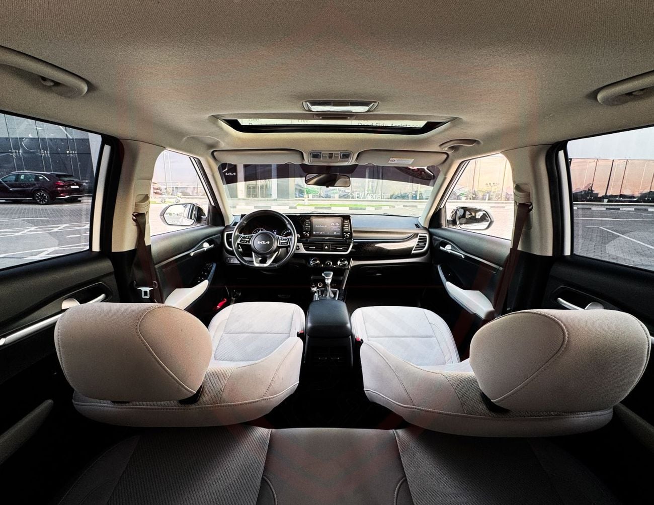 Kia Seltos LX 1.6L Kia Seltos | 1.6 L | 2023 | GCC | Accident-Free | In Excellent Condition | 1008 P.M