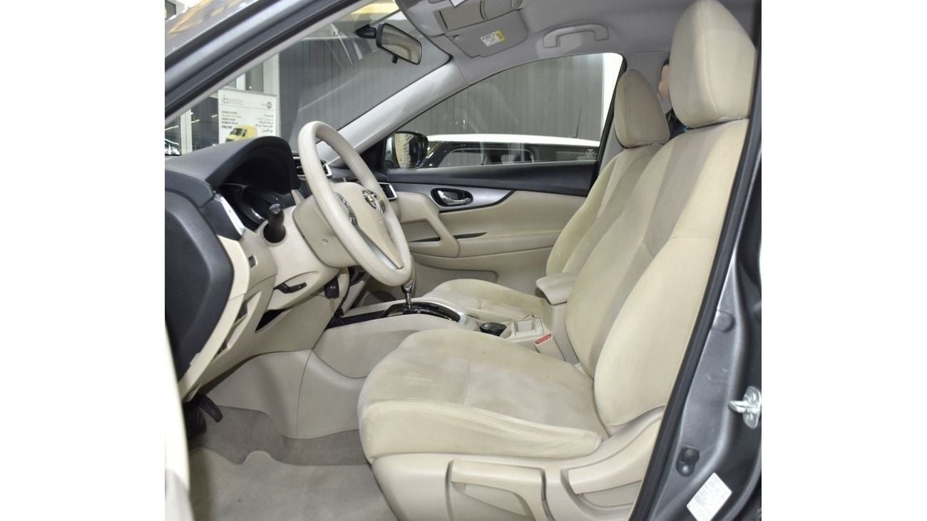 نيسان إكس تريل EXCELLENT DEAL for our Nissan X-Trail 2.5 S ( 2017 Model ) in Gray Color GCC Specs