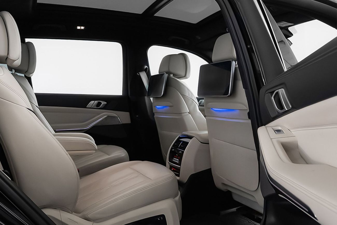 بي أم دبليو X7 40i 3.0L