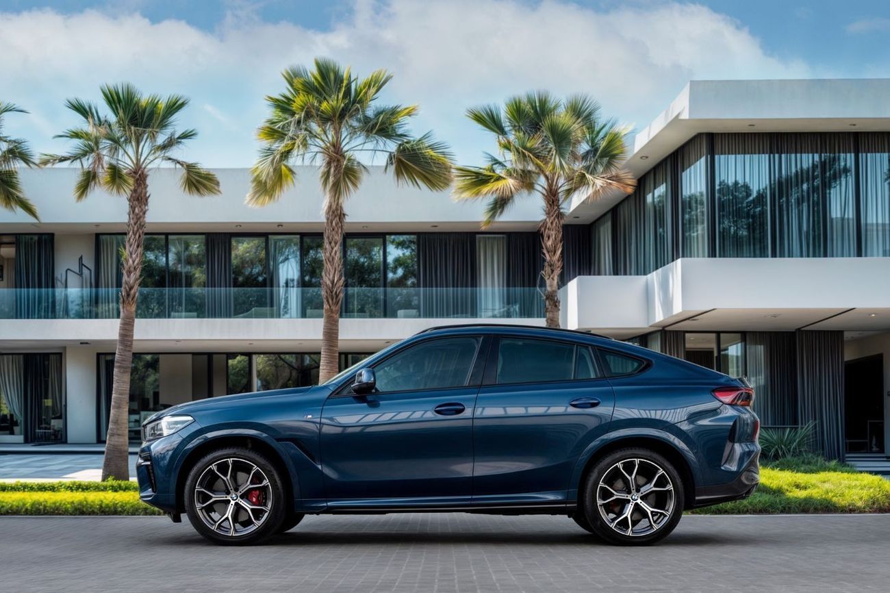 BMW X6 40i M-Kit | 4,798 P.M | 0% Downpayment | X6 | 07/2027 BMW Warranty & Service