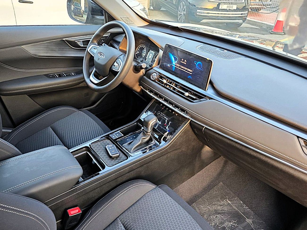 Chery Tiggo 4 Pro CHERY TIGGO4 PRO 1.5L A/T SUV FWD 5Doors 2025 black color