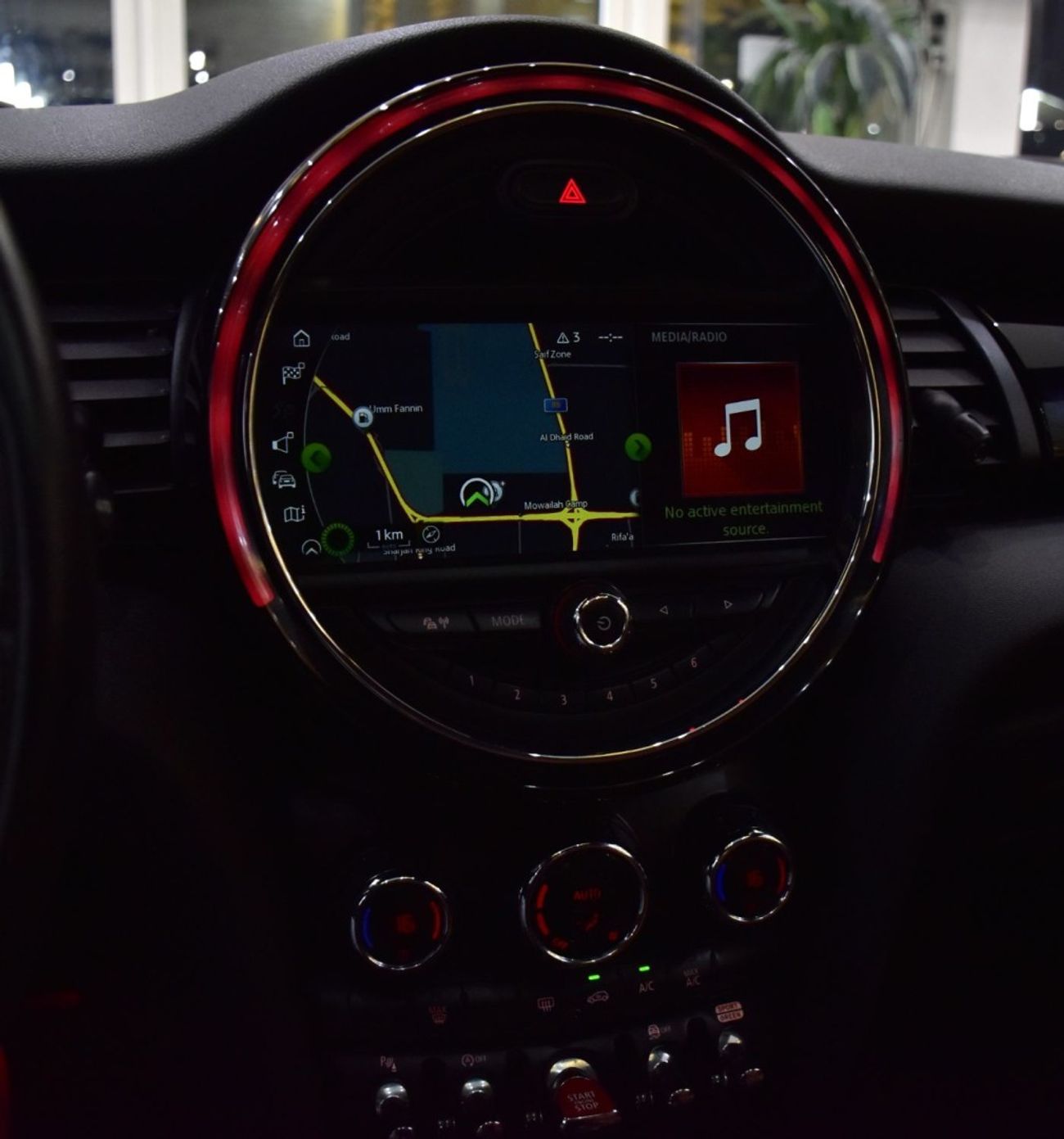 ميني كوبر إس EXCELLENT DEAL for our Mini Cooper S ( 2019 Model ) in Brown Color GCC Specs