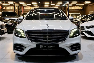 Mercedes-Benz S 450 Std 3.0L MERCEDES-BENZ S450 | 2020 | GCC | FULL SERVICE HISTORY (Gargash)