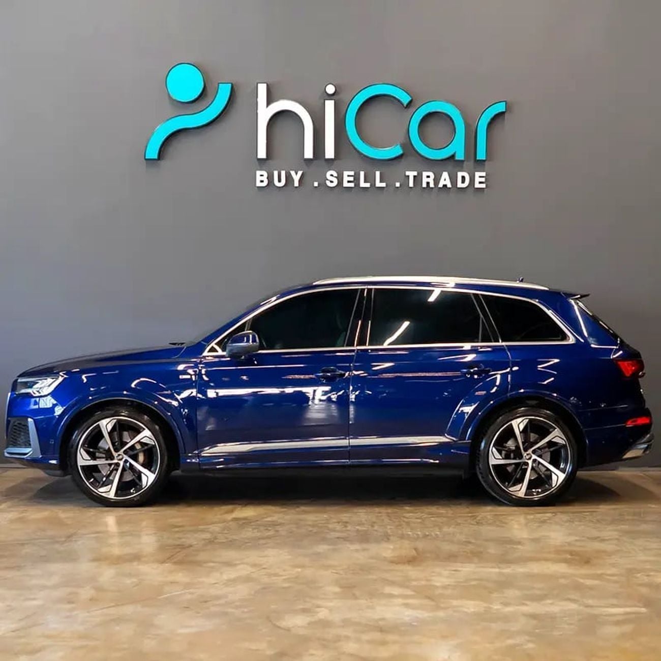 Audi Q7 55 TFSI quattro S-Line 3.0L AED 3,065 P.M • 0% Downpayment • Audi Q7 55TFSI S-Line • Agency Warranty