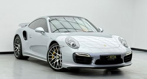 Porsche 911 Turbo 3.8L (500 HP) Coupe 2015 Porsche 911 Turbo S