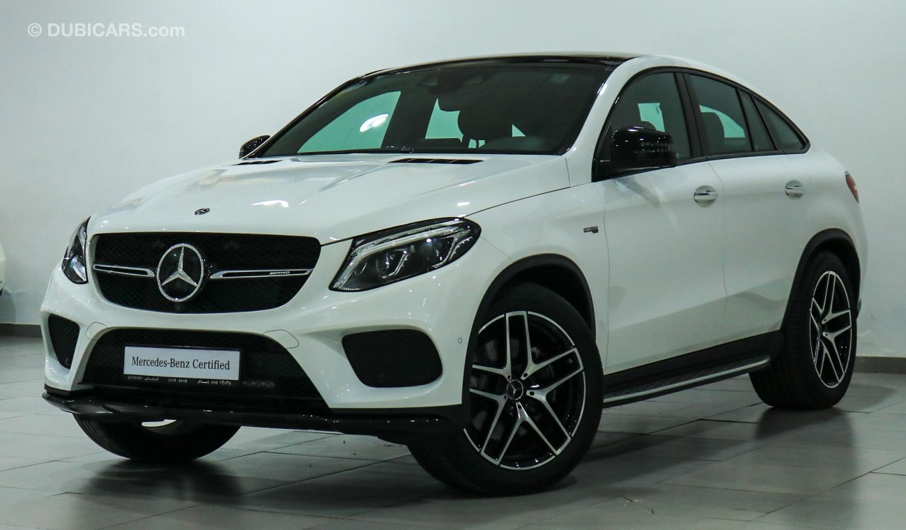 Mercedes-Benz GLE 43 AMG 4M Coupe VSB 27528 SEPTEMBER PROMOTION!!