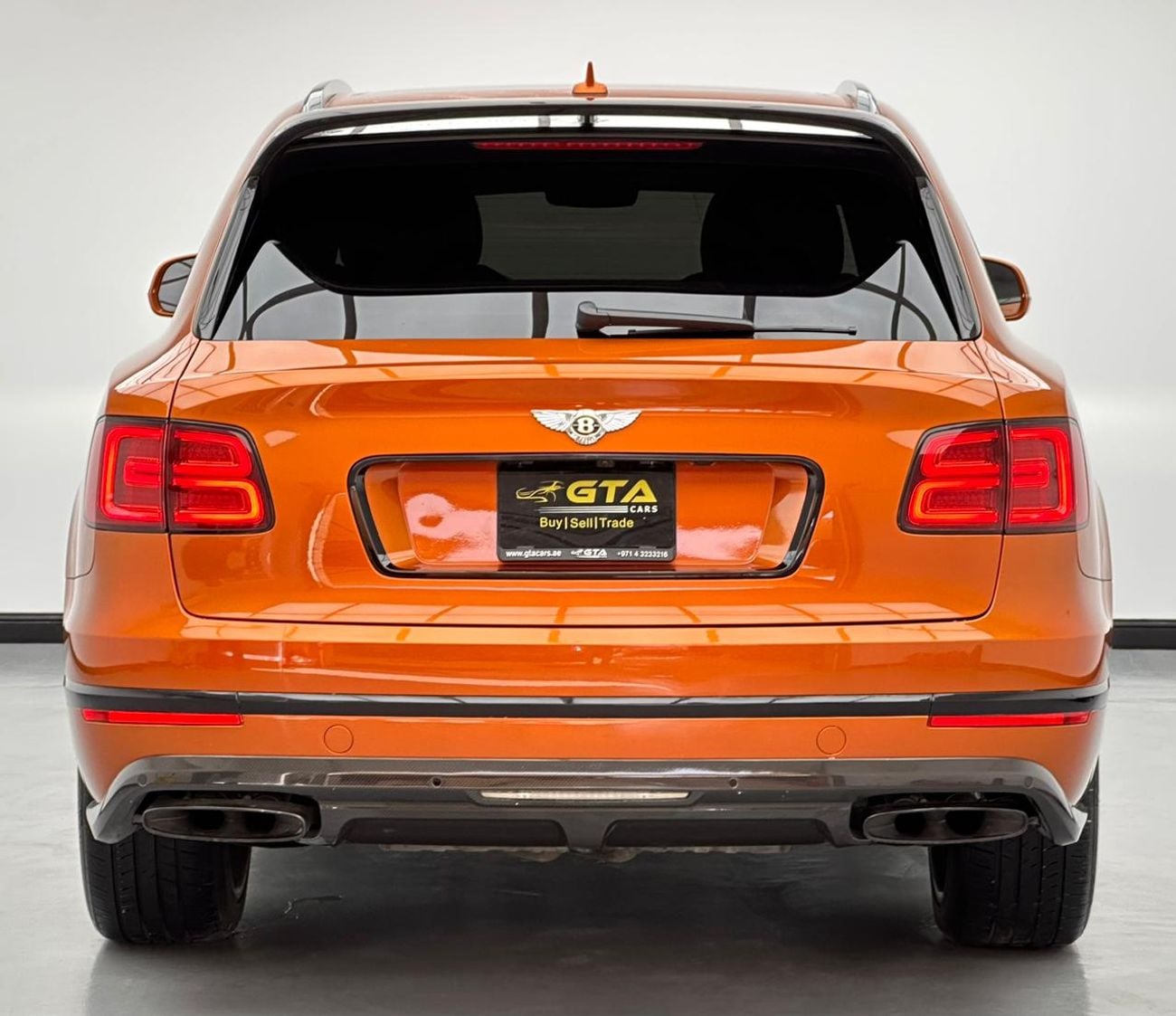 بنتلي بينتايجا 2020 Bentley Bentayga W12 Speed Mulliner Edition, 1 Year Warranty Unlimited KM, Full Service History