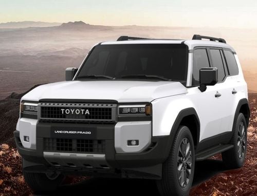 تويوتا برادو PRADO 2.4L TURBO PETROL A/T LUXURY 2024MY