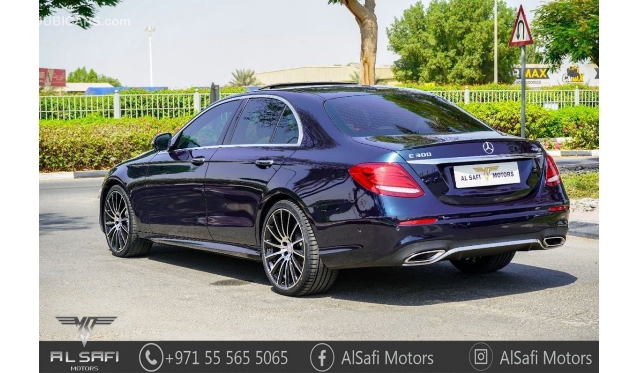 مرسيدس بنز E300 AMG 4MATIC