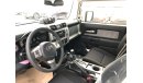 Toyota FJ Cruiser FJ CRUISER, 4.0 L, SUV, 5 DOORS, 2021 MODEL