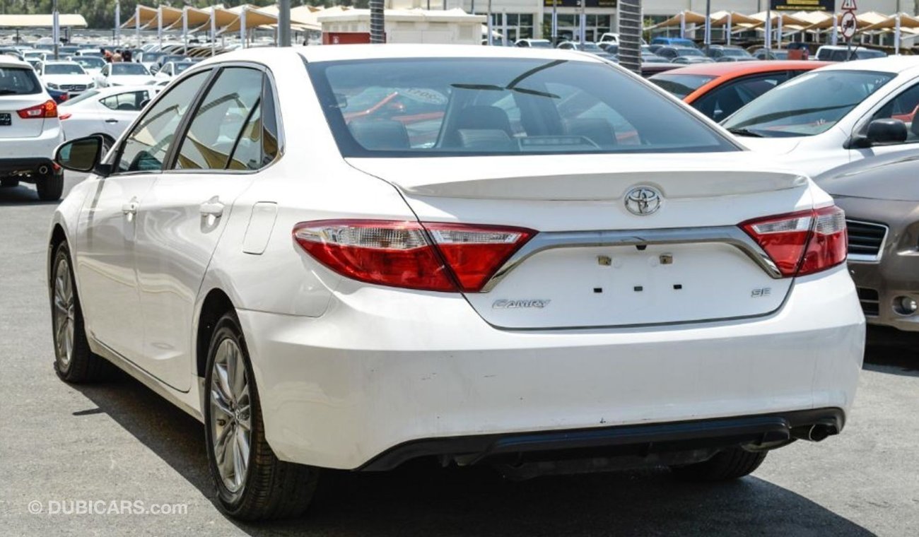 Toyota Camry SE - ACCIDENTS FREE / - CLEAN TITLE - ORIGINAL COLOR - CAR IS IN PERFECT CONDITION INSIDE OUT