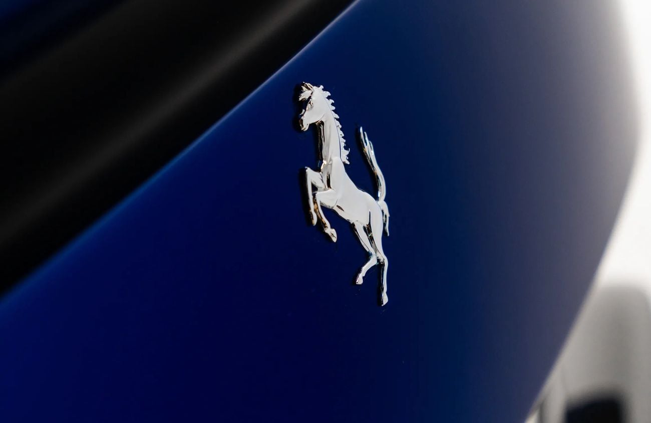 فيراري 812 كومبيتيزون 6.5L V12 Naturally Aspirated Engine