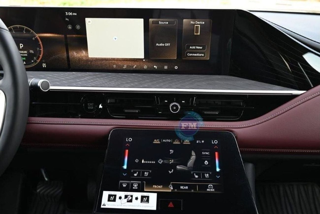 Infiniti QX80 Autograph V6 3.5L Twin Turbo 4WD 7 Seat Automatic