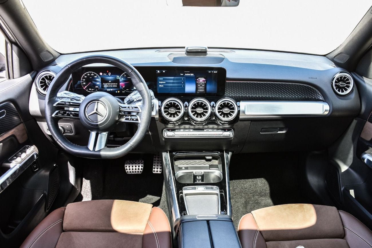مرسيدس بنز GLB 250 4MATIC