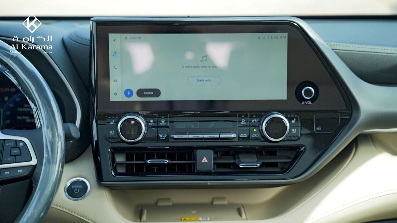 تويوتا هايلاندر ليميتد | محرك هجين 2.5 لتر | دفع رباعي | سيارة رياضية متعددة الاستخدامات كاملة المواصفات مزودة برادا