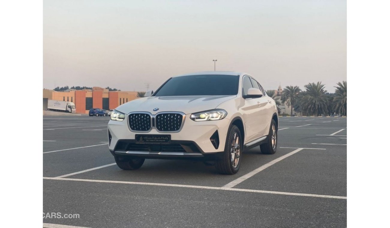 بي أم دبليو X4 xDrive 30i BMW X4  موديل 2022 مواصفات يابانية بحالة ممتازة