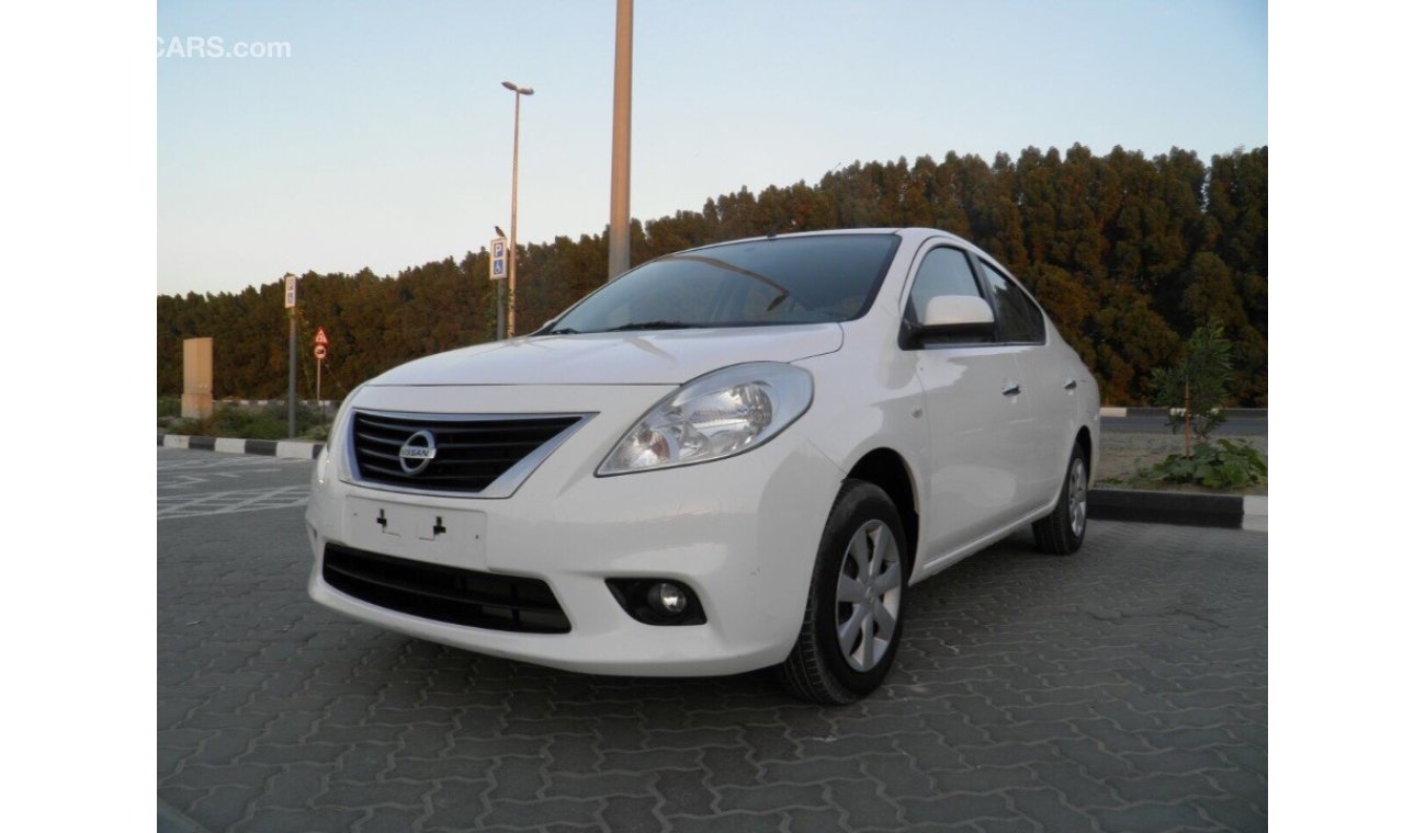 Nissan Sunny 2014 ref #255 full automatic