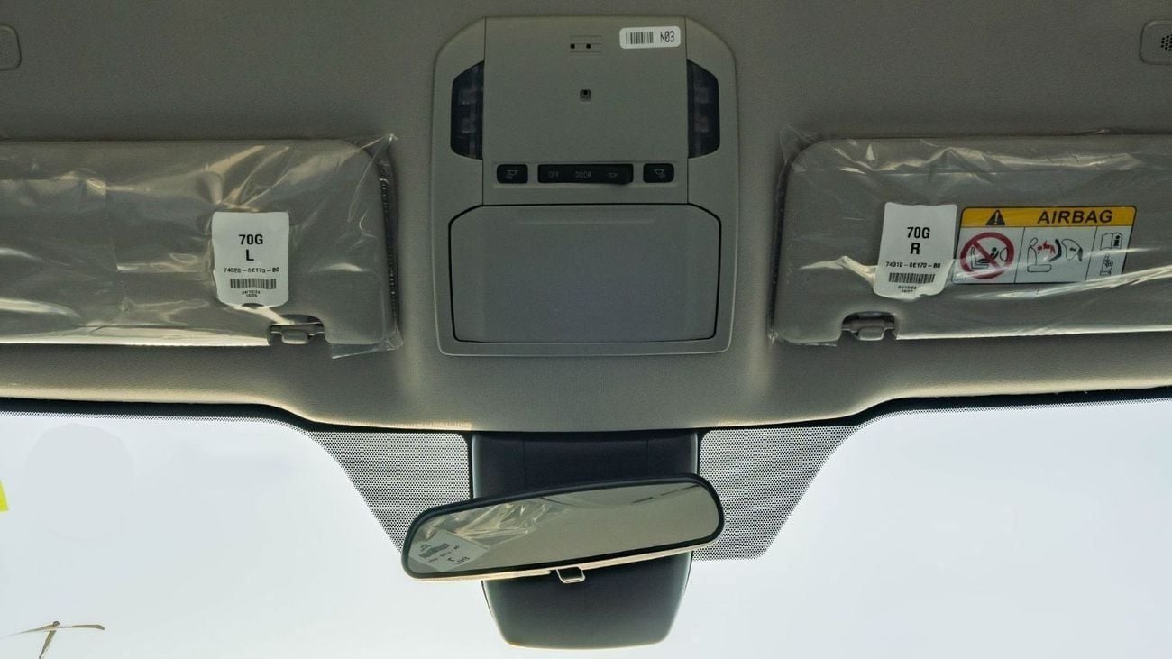 تويوتا هايلاندر 2025 Toyota Highlander LE 2.5L AT Hybrid (Black)