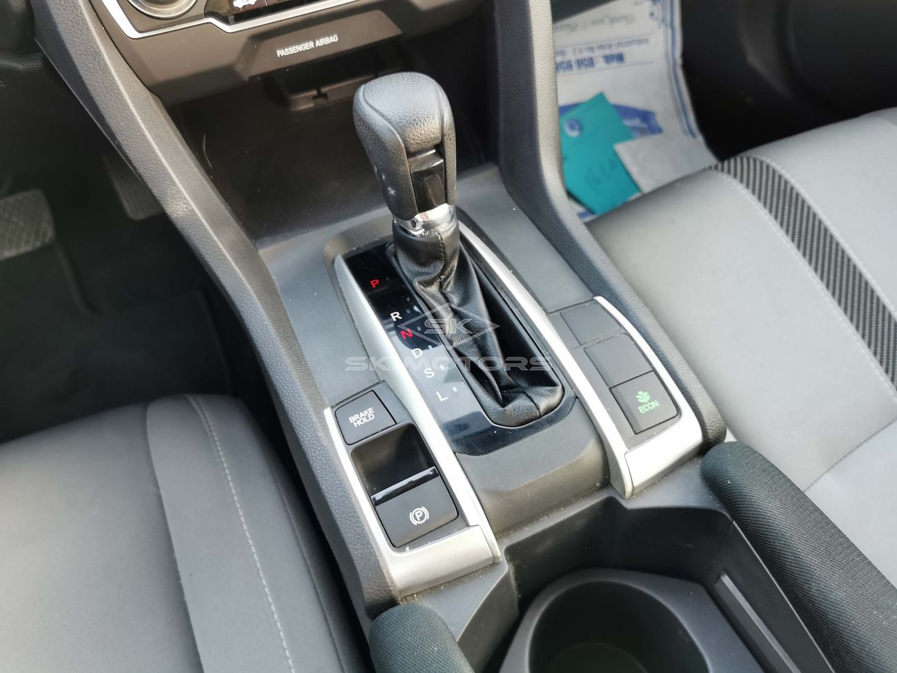 هوندا سيفيك 2.0L, DVD Camera, ECO Drive Mode (LOT # 7352)