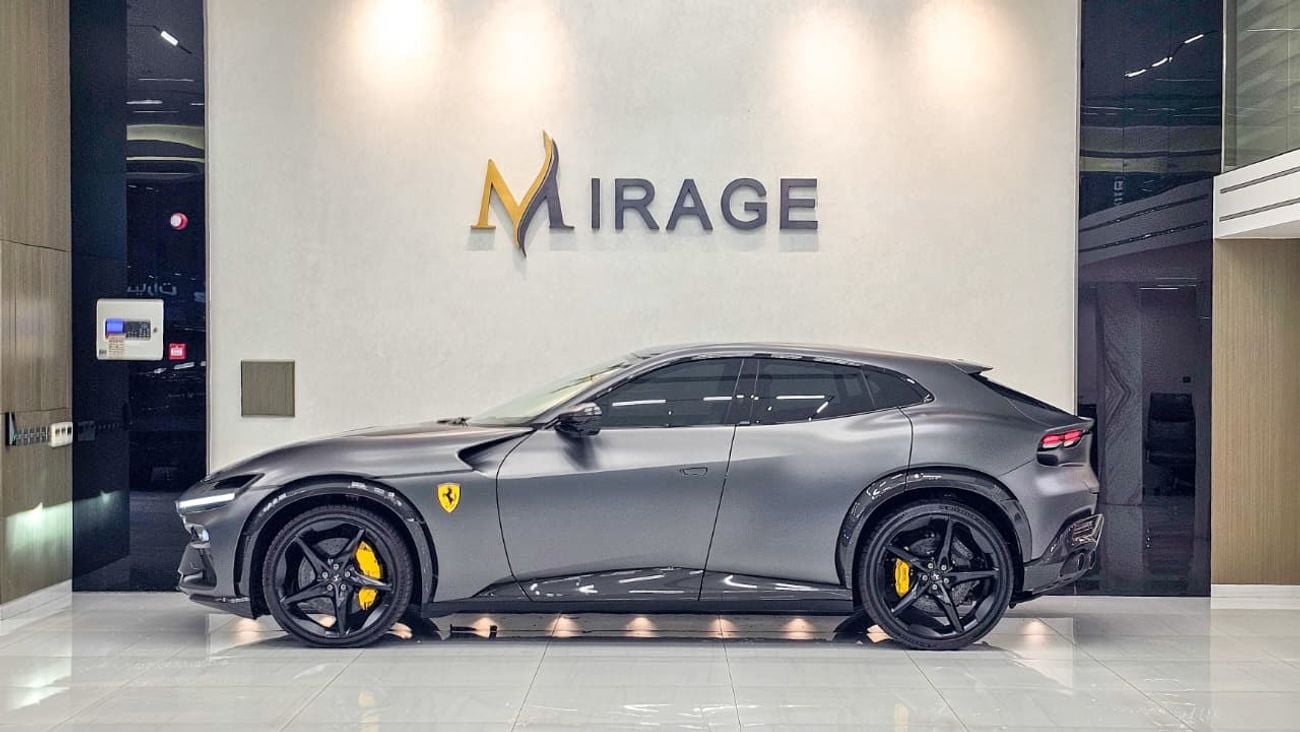 Ferrari Purosangue NOVITEC