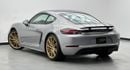 بورش كايمان 718 2018 Porsche 718 Cayman GTS, 2026 Porsche Warranty, Full Porsche Service History, Fully Loaded, GCC