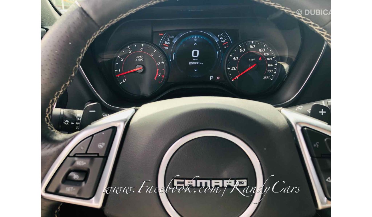 Chevrolet Camaro V8 / FULL OPTION / HEADUP DISPLAY/MOOD LIGHTS/ 00 DOWNPAYMENT
