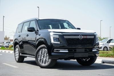 Nissan Patrol SE PLATINUM CITY