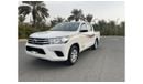 Toyota Hilux TOYOTA HILUX   GL   (GCC SPEC) - 2019- VERY GOOD CONDITION