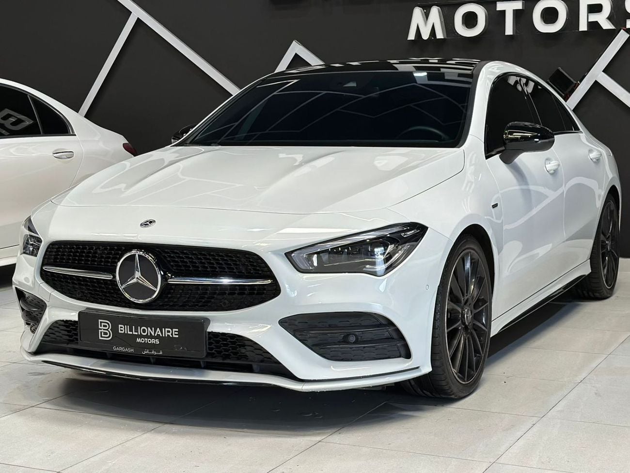 مرسيدس بنز CLA 250 4MATIC