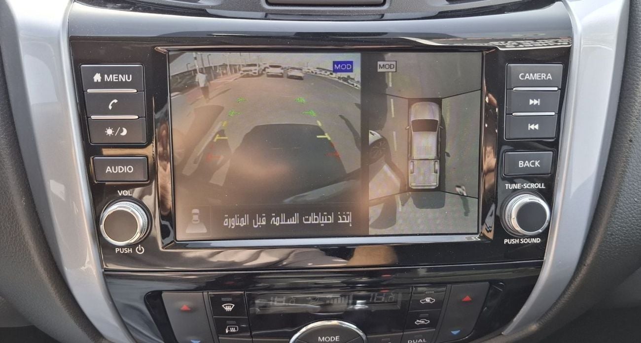 نيسان نافارا G 2.5L 4WD M/T NISSAN Navara 2.5L petrol 4X4 M/T