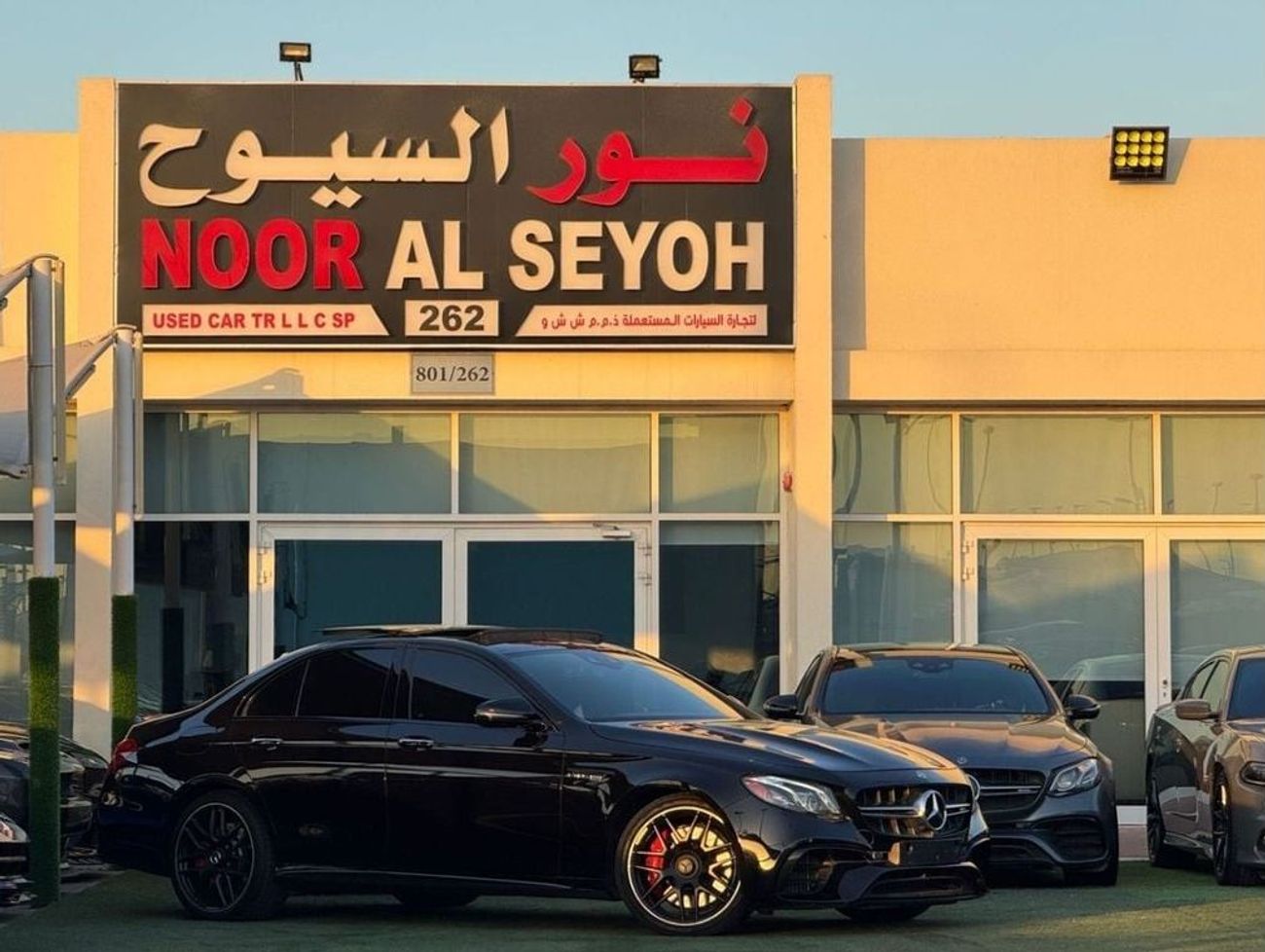 Mercedes-Benz E 63S MERCEDES BENZ AMG E63S 2019  IMPORT AMERICAN PERFECT CONDITION