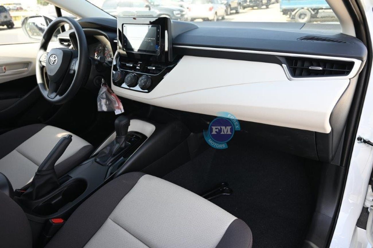 Toyota Corolla 2.0L Petrol 5 Seat Automatic