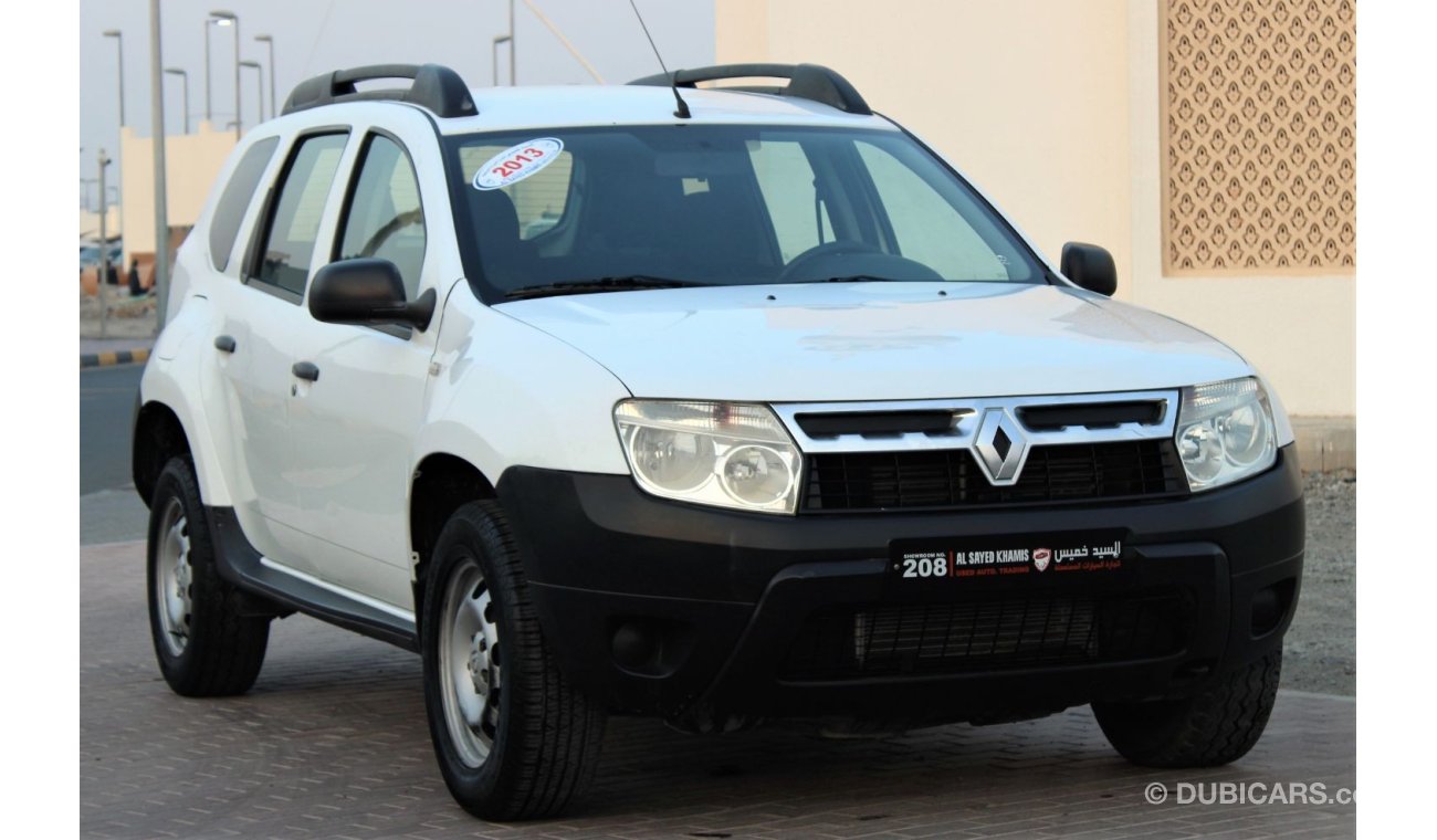 Renault Duster Renault Duster 2013 GCC in excellent condition without accidents, very clean from inside and outside