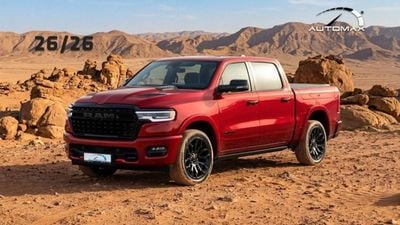 RAM 1500 (For Export , НА ЭКСПОРТ) PY 26/26 Limited Crew Cab Hurricane H.O 3.0TT GCC Без