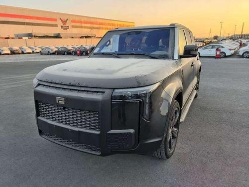 روكس 01 black- orange 6seater