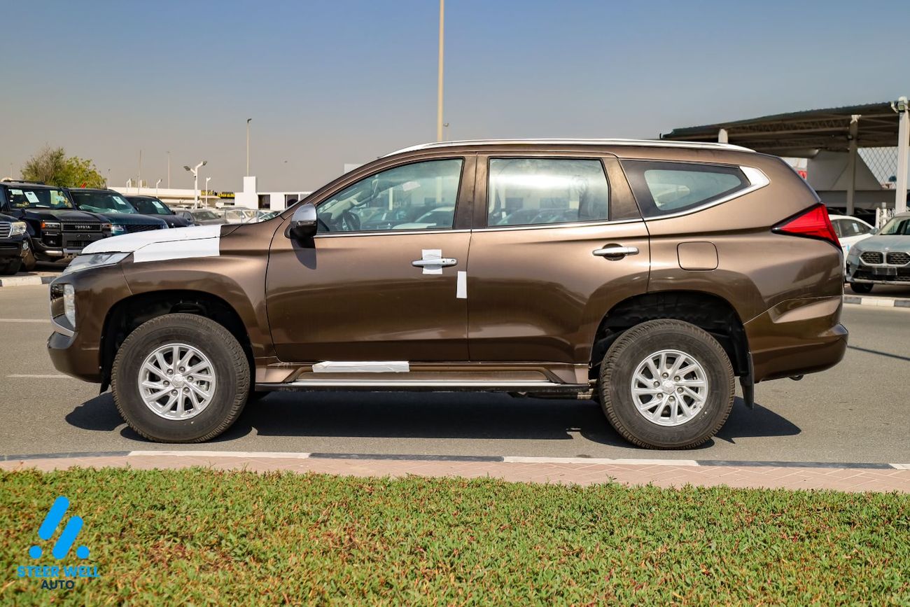 Mitsubishi Pajero 2.5L Turbo Diesel | 134 HP | AT | 4WD | 7 Passenger | Dual Airbags | ABS & EBD | Ad-Safety | 2023