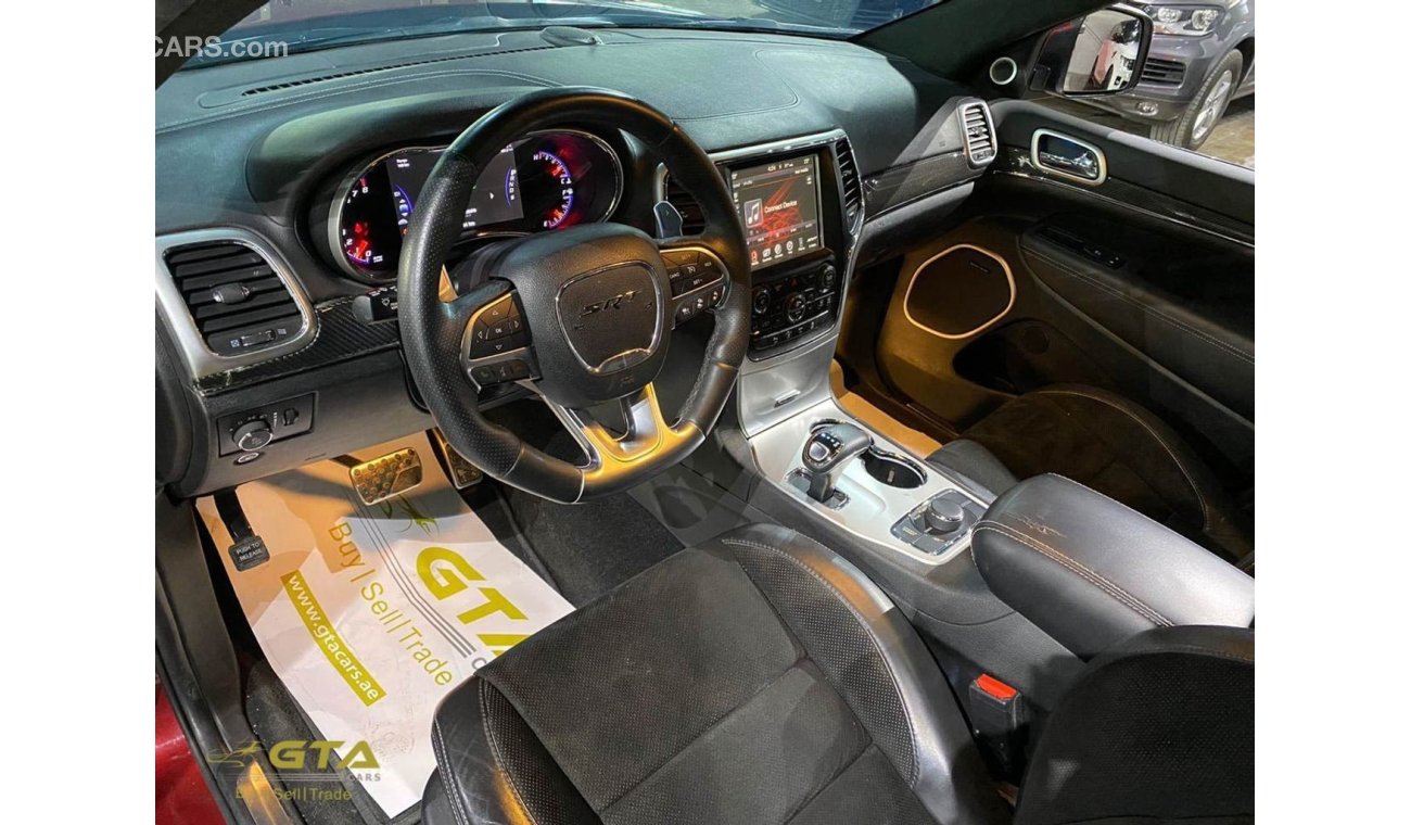 جيب جراند شيروكي 2015 Jeep Grand Cherokee immaculate condition service warranty