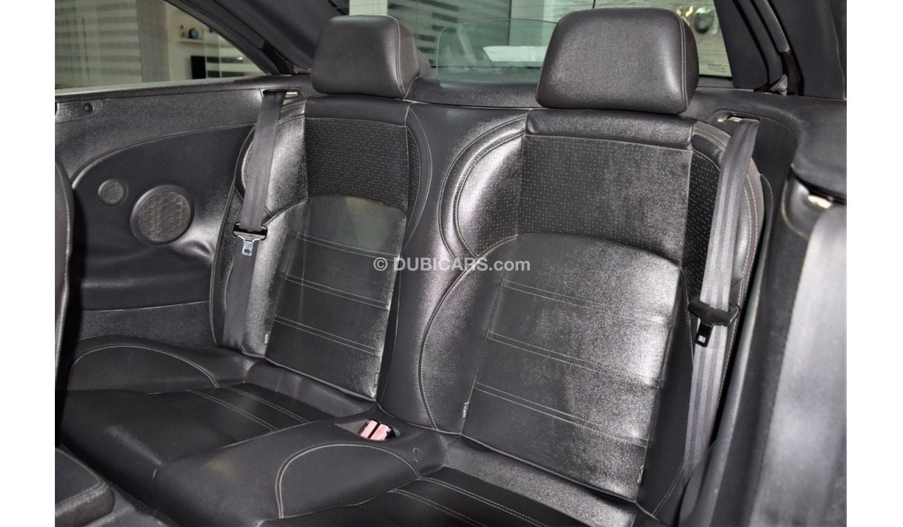 Renault Megane VERY LOW MILEAGE! Renault Megane Convertible 2012 Model!! in White Color! GCC Specs