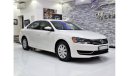 Volkswagen Passat S EXCELLENT DEAL for our Volkswagen Passat ( 2013 Model! ) in Color! GCC Specs