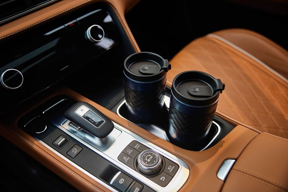 إنفينيتي QX60 interior - Gear