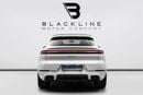 Porsche Cayenne STD BUY NOW, PAY 2027 | THE BLACKLINE STANDARD | August 2027 Porsche Warranty, GCC, Low KM's