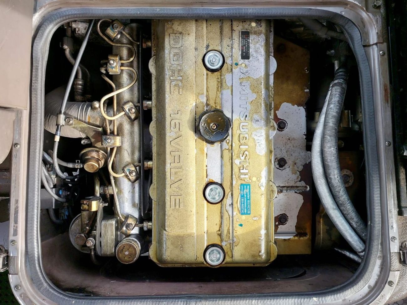 ميتسوبيشي روزا MITSUBISHI ROSA BUS RHD 1999 MODEL 4.8 L DIESEL AUTOMATIC(PM00631)