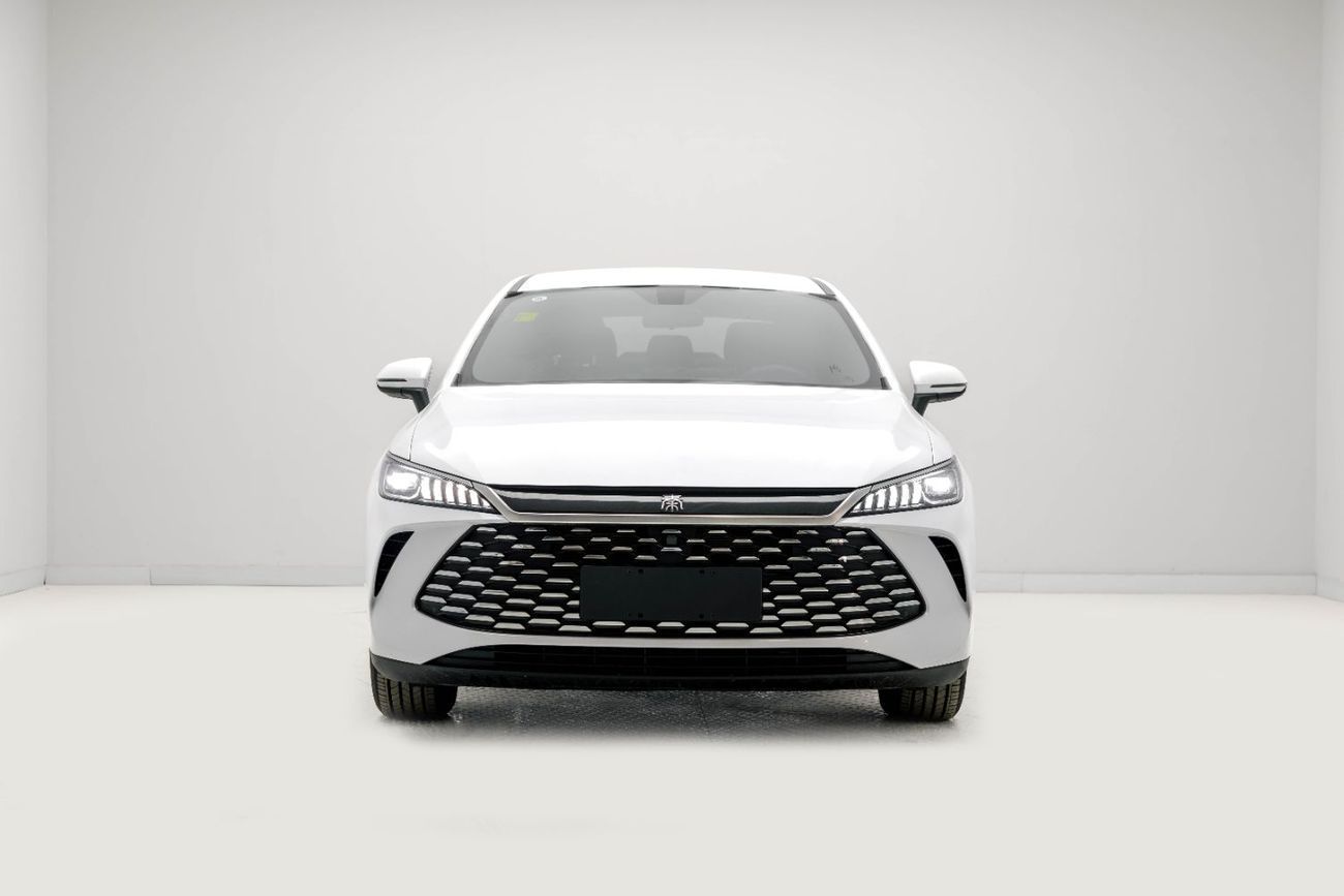 بي واي دي كين بلاس DM-i ID Leading Version 1.5L - White Inside Grey | Export Only