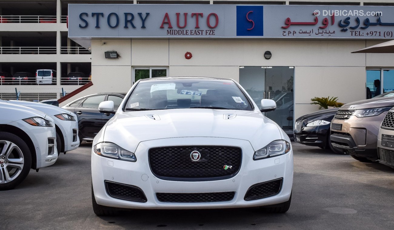 Jaguar XJR 5.0L V8 S/C R LWB RWD Aut.