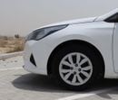 Hyundai Accent A 2023 Hyundai Accent car in excellent condition, Gulf spec, with no accidents and a mileage of 58,0